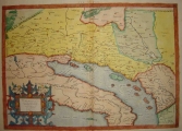 MERCATOR (KREMER), GERHARD: THE FIFTH MAP OF EUROPE